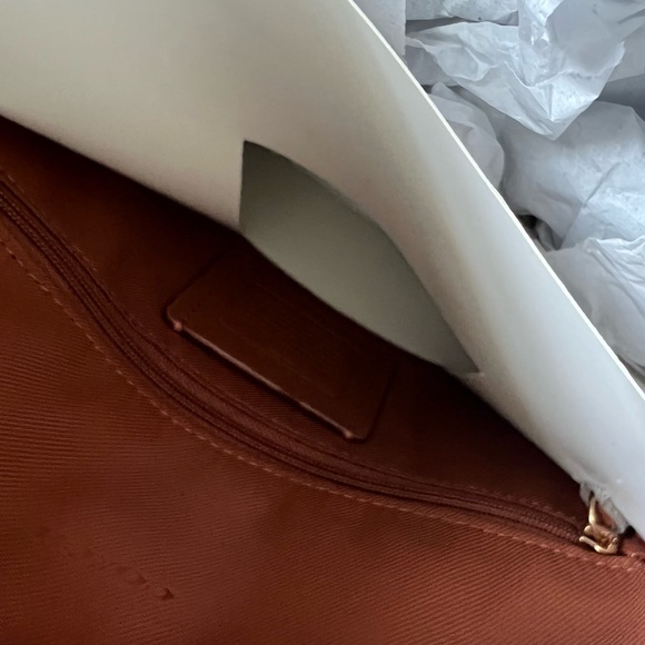 NWT COACH CHAIN TOTE HANDBAG  PURSE 57107 - Picture 9 of 11